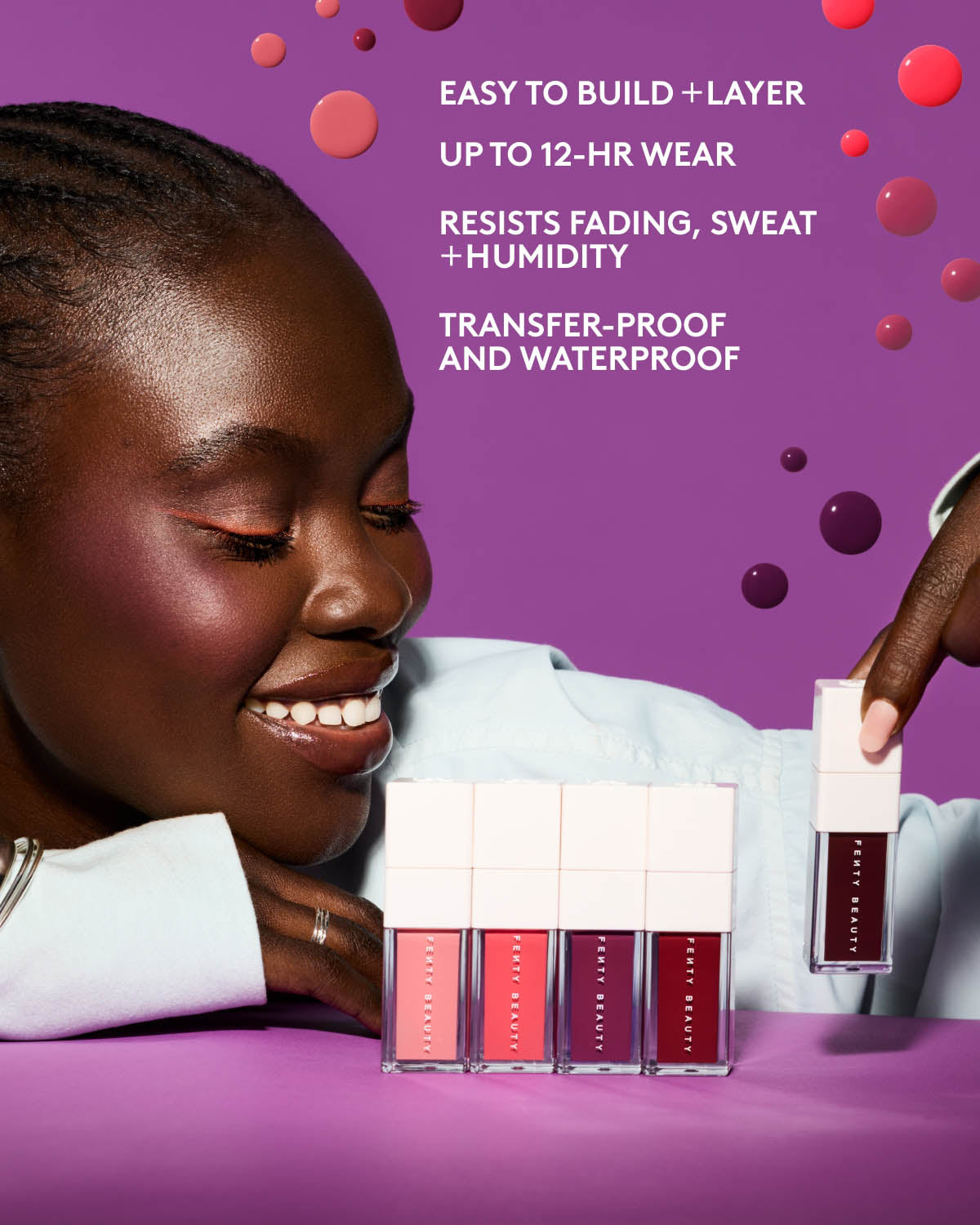 Shake ¡¯N Play Buildable Liquid Blush ¡ª Fiya Papaya