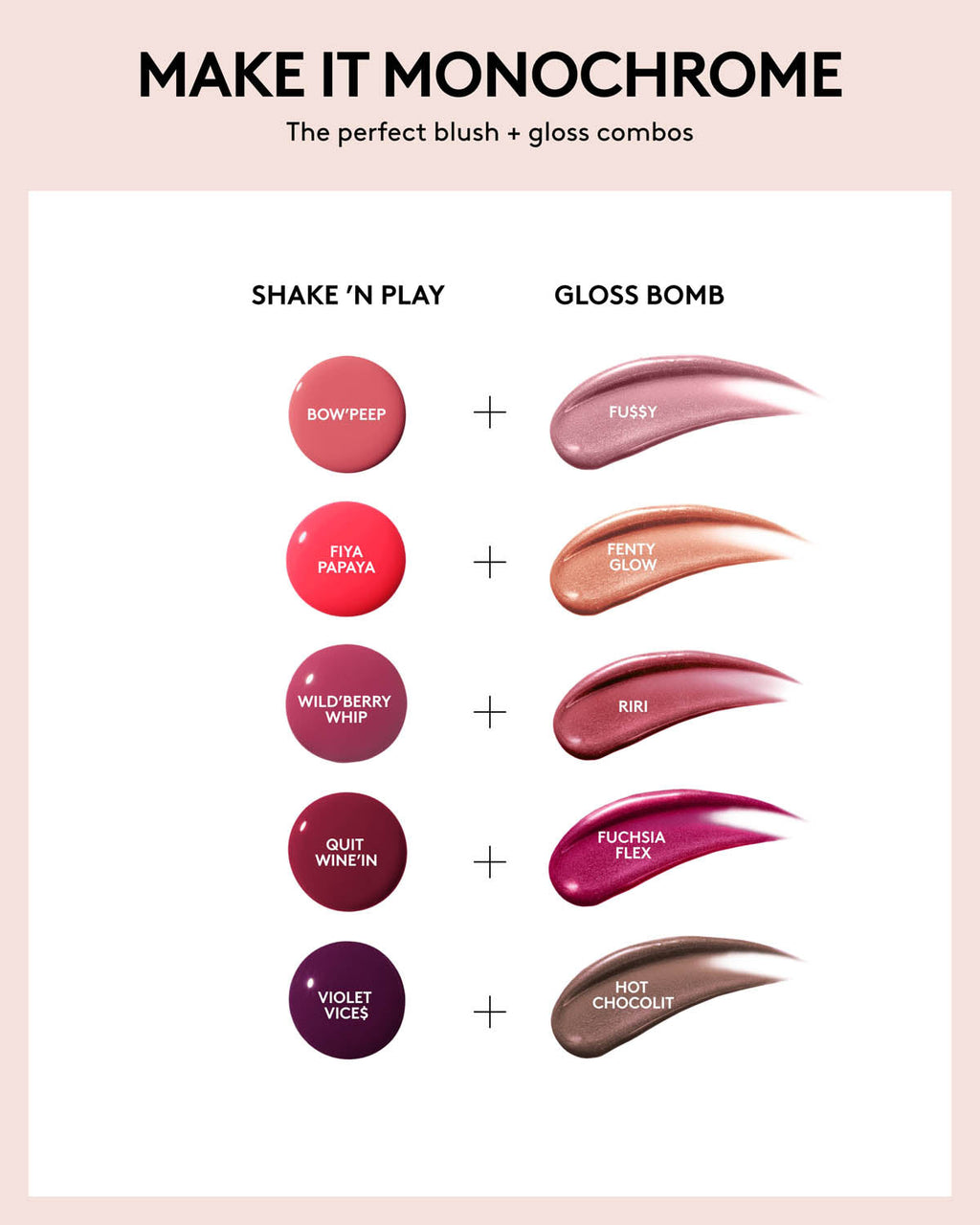 Shake ¡¯N Play Buildable Liquid Blush ¡ª Fiya Papaya