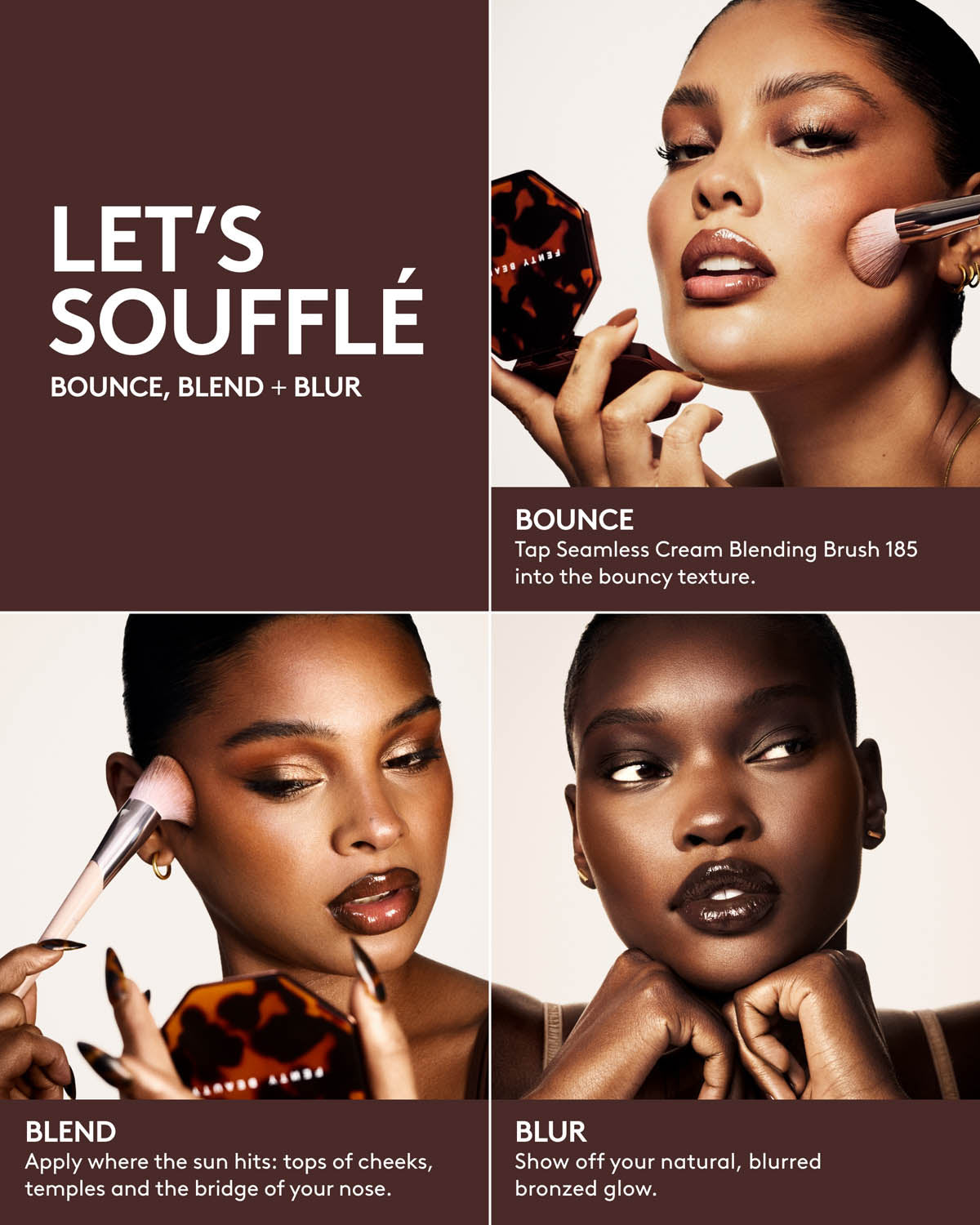 Sun Stalk¡¯r Souffl¨¦ Pressed Mousse Cream Bronzer ¡ª Coffee Toffee