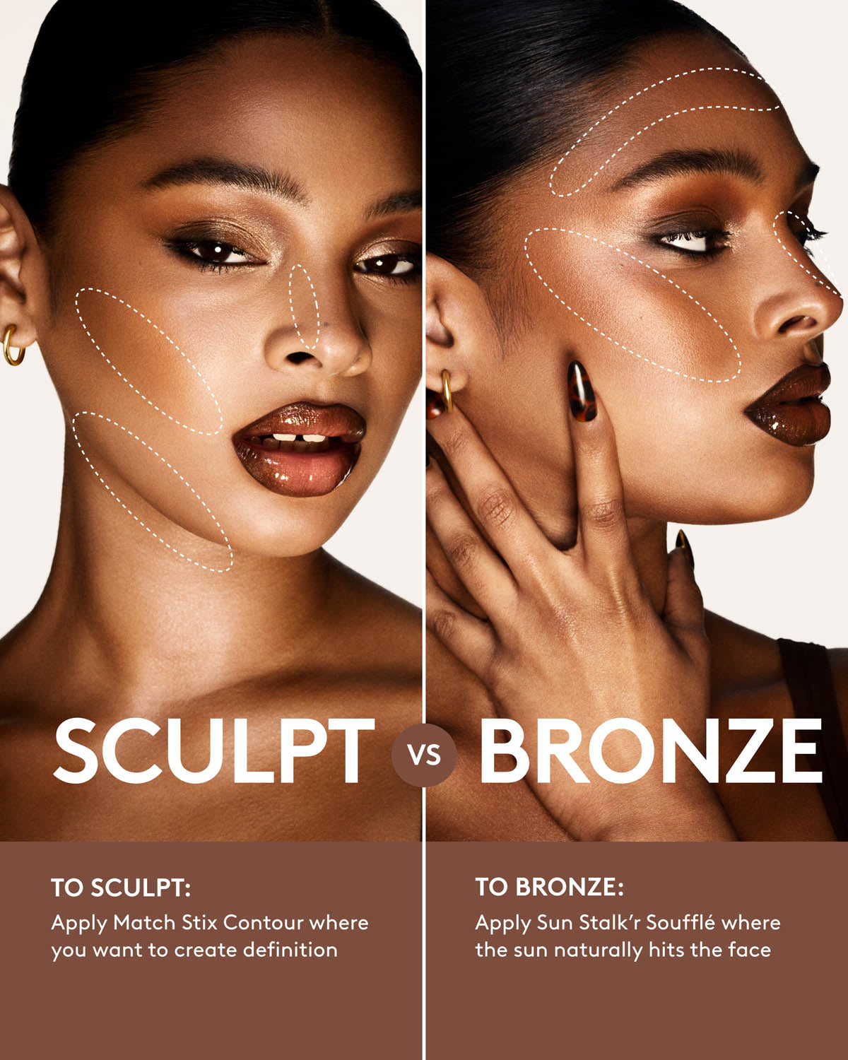 Sun Stalk¡¯r Souffl¨¦ Pressed Mousse Cream Bronzer ¡ª Churro Twist