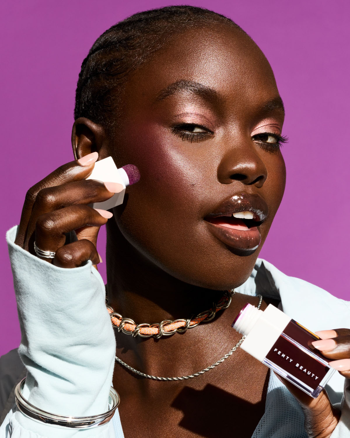 Poppin¡¯ Liquid Blush + Gloss Duo