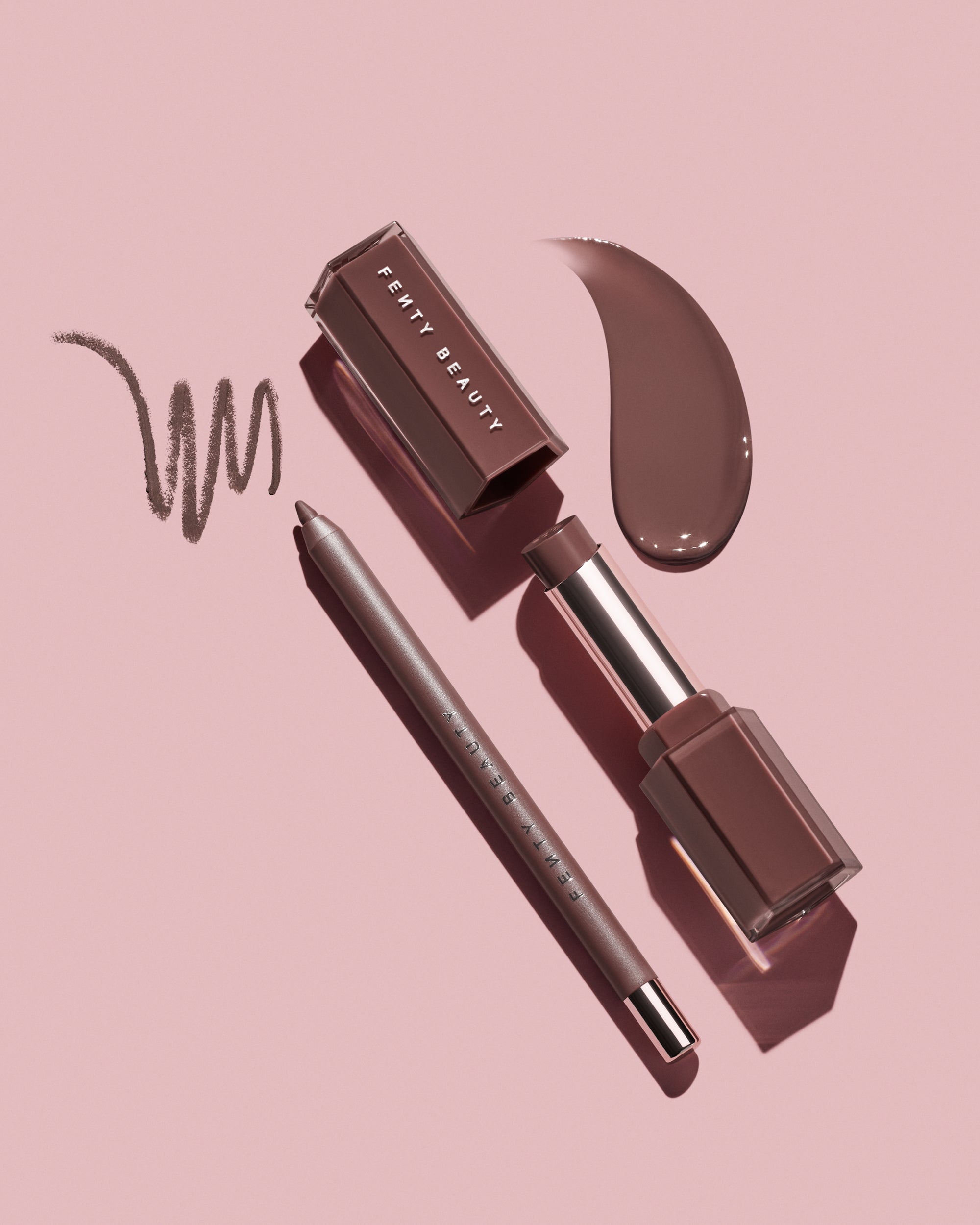 Trace'd Out Longwear Waterproof Pencil Lip Liner ¡ª Rose Amber