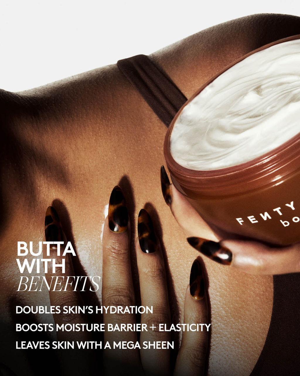 Butta Drop Whipped Oil Body Cream with Tropical Oils + Shea Butter ¡ª Amber Bouquet