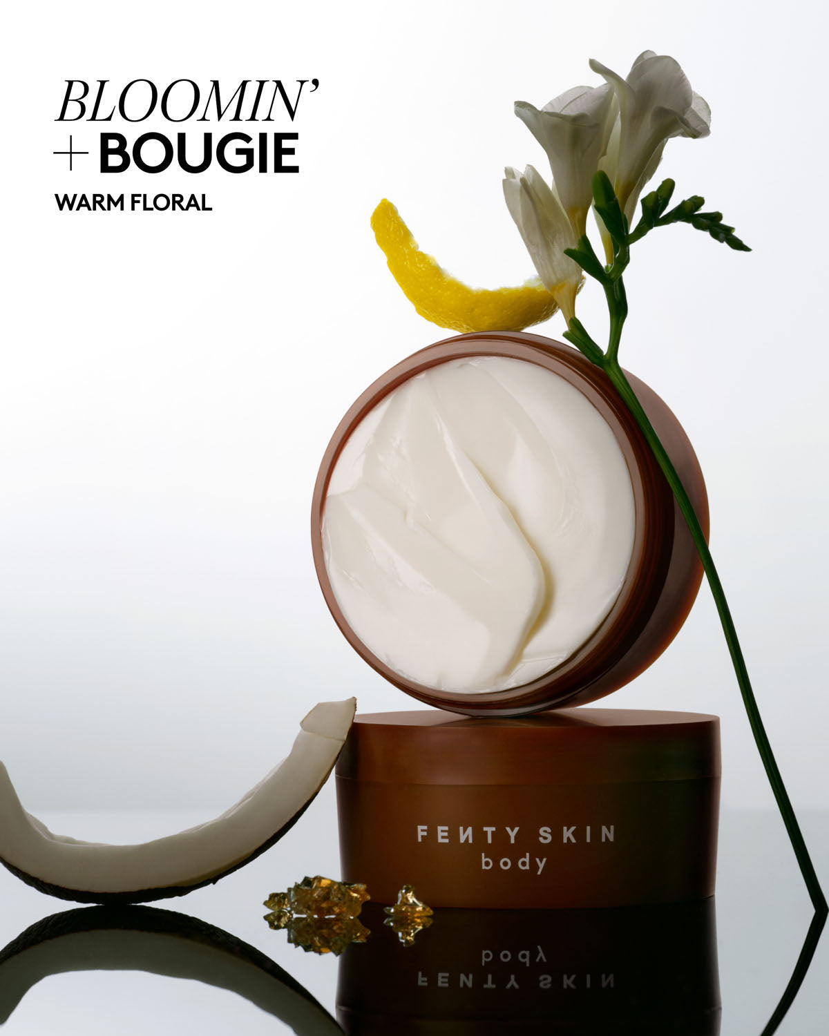 Butta Drop Whipped Oil Body Cream with Tropical Oils + Shea Butter ¡ª Amber Bouquet