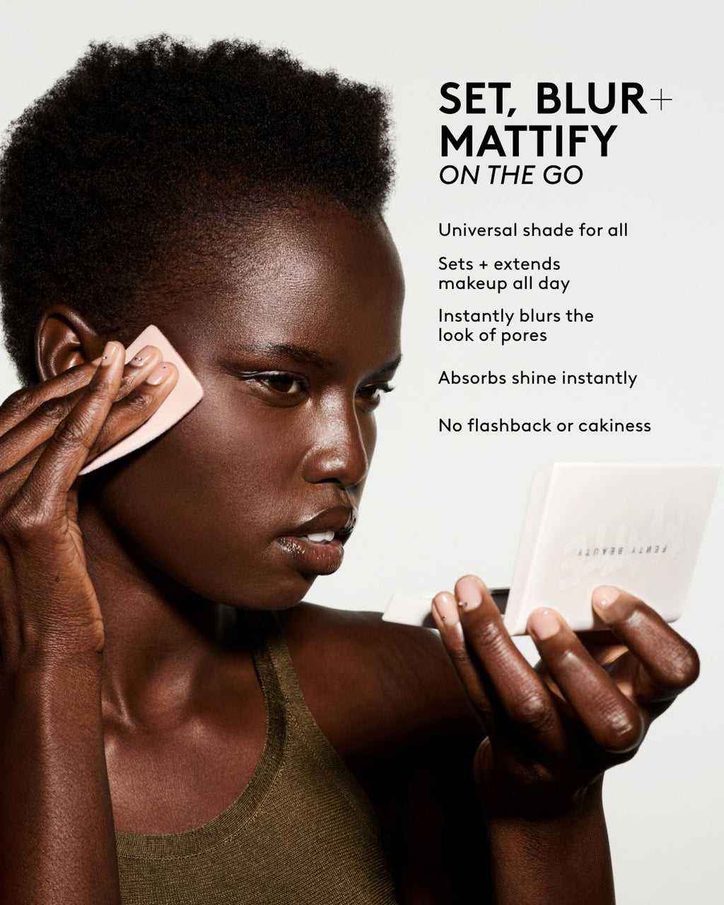 Oil Control Duo: Invisimatte Instant Setting + Blotting Powder And The Imposter Invisi-boost Volumizing Dry Shampoo